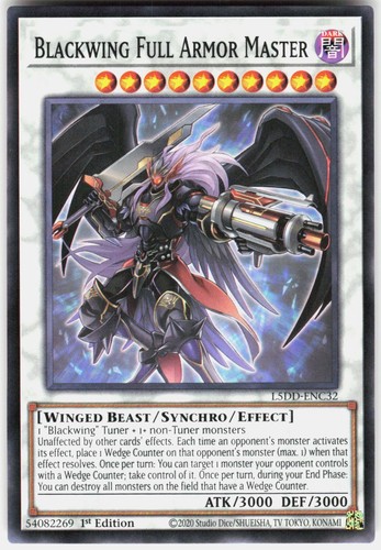 Blackwing full armor master - full,