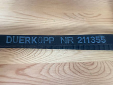 DUERKOPP NR 211355 MACCHINA DA