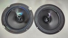 Coppia di altoparlanti vintage