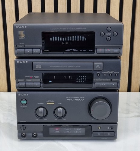 Sony mhc 4800 - mhc-4800, amplificatore