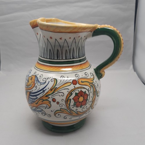 Vaso brocca multicolore