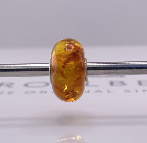 Trollbeads perla ambra - trollbeads,
