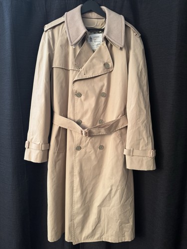 Trench coat uomo vintage