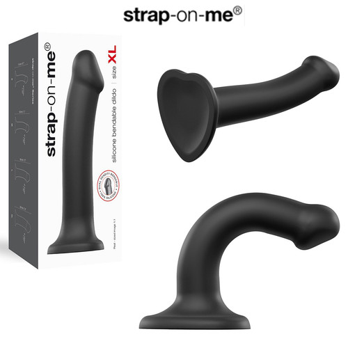 Dildo pieghevole dual density - pieghevole,