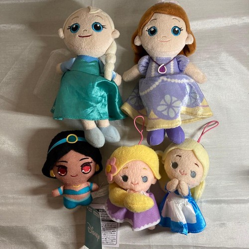 Set bambola peluche