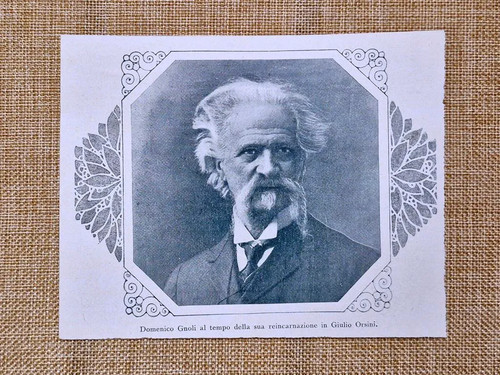 Domenico gnoli reincarnazione - domenico,