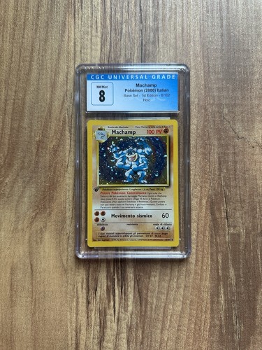 Pokémon machamp set base - machamp,