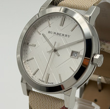 Burberry unisex watch 38mm - burberry,