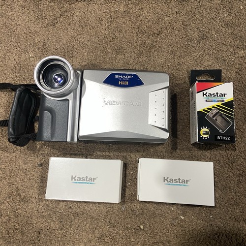 Videocamera sharp viewcam - videocamera,
