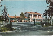 VERONA - NUOVO RISTORANTE CA' DE L'EBREO - VIAGG. 1968 -26448-