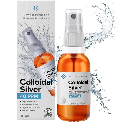 Argento colloidale spray - argento,