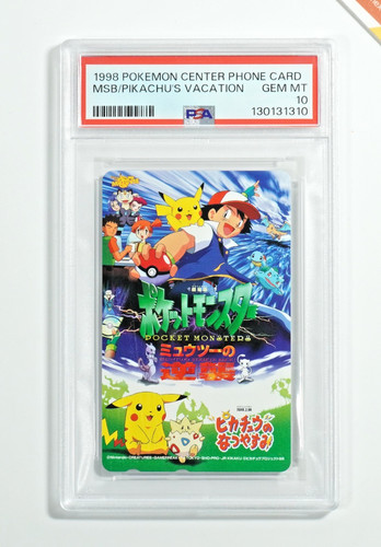 Pokemon psa msb - pokemon, 10