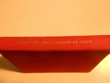 LIBRO : FORMULARIO DELLA PROCEDURA CIVILE-ENRICO REDENTI-A.GIUFFRE'-1951