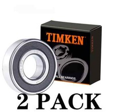 (2 CONFEZIONI) TIMKEN 6204-2RS