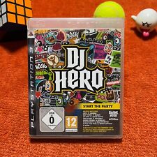 DJ Hero Sony PlayStation 3 PS3