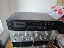Sony TC K420 Lettore Cassette Piastra Hi Fi Vintage