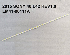 BARRA 42 LED STRIP TV SONY  2015-SONY-40-L42-REV1.0 LM41-00111A LSY400HN01-A03