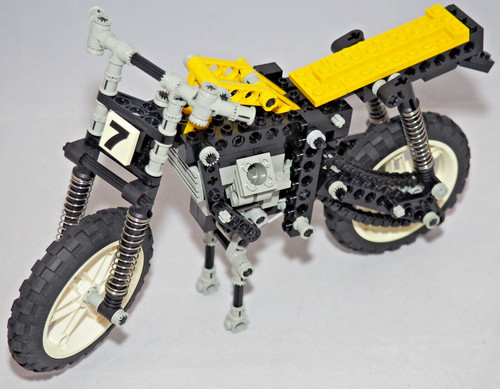 Lego 8838 ciclo urto - lego®, d'urto