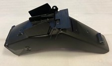 Parafango posteriore nero