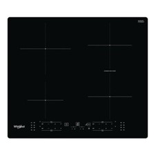 Whirlpool Piano cottura induzione 4 zone 6 SENSO Wb B8360 Ne Black (60cm)