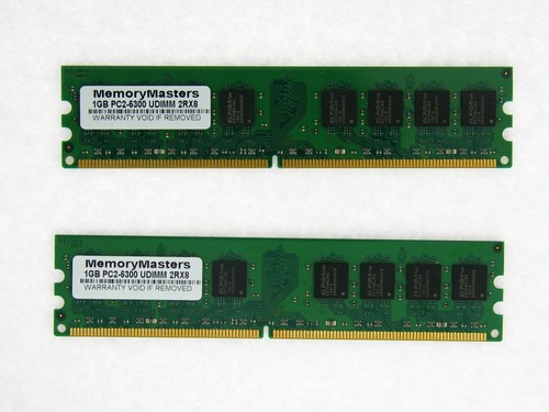 2gb pc2 5300 memoria - 1gb),