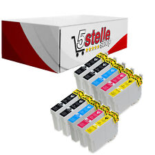 KIT 10 CARTUCCE XL PER EPSON XP255 XP257 XP352 XP355 XP452 XP455