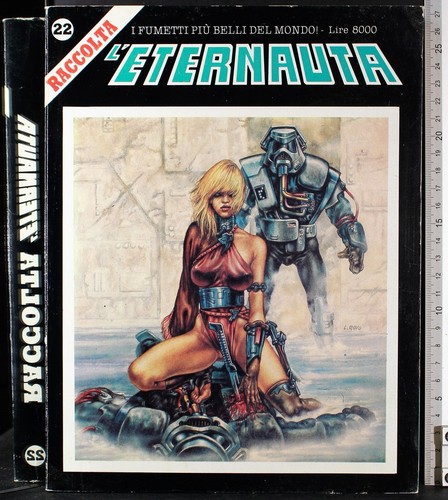 Eternauta raccolta 22 - l'eternauta.,