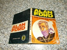 ALAN FORD N.6 ORIGINALE CORNO