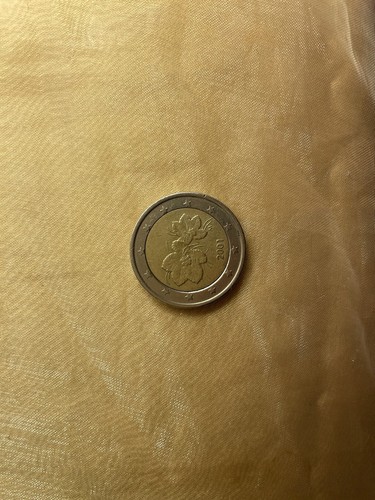 Moneta rara euro - rara,