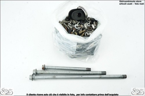Bulloneria moto con punti - moto,