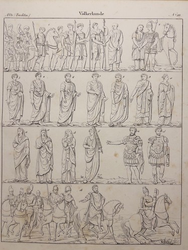 Litografia antica 1833 antico - antica,