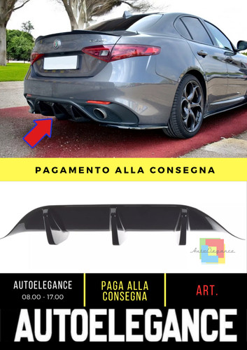Diffusore posteriore - 🔥diffusore,
