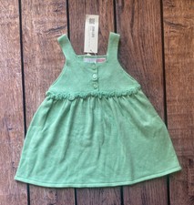 Top estivo in maglia verde