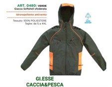 giacca softshell uomo