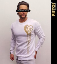 Pistol Boutique Uomo Nero Oro