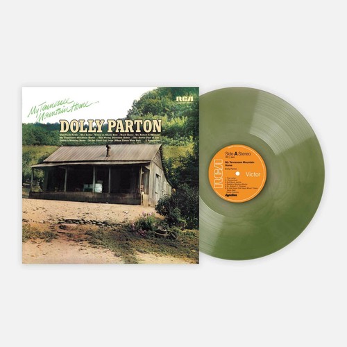 Dolly parton my tennessee - parton,