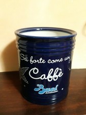 BACI PERUGINA BARATTOLO CONTENITORE IN CERAMICA SENZA COPERCHIO