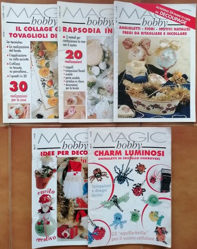 Riviste magic hobby rare - riviste, hobby.
