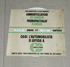 DISCO ORARIO VINTAGE