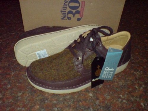 Clarks uomo natura - natura, elite
