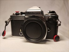 Nikon FE + 50 mm AIS F/1.8 +