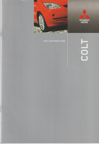 Mitsubishi colt - colt.,