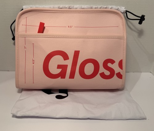 Beauty bag rosa lucido