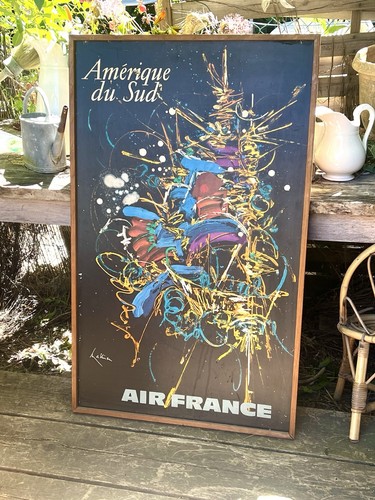 Affiche ancienne air - affiche,