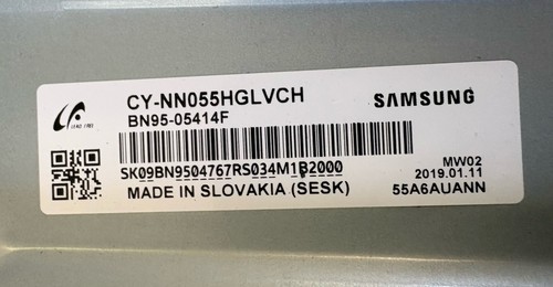 Lcd pannello display - 55",