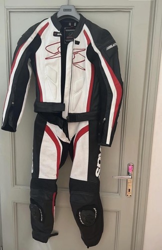 Tuta moto divisibile 2pezzi - moto,