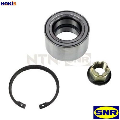 Kit cuscinetti ruota r140 - cuscinetti,