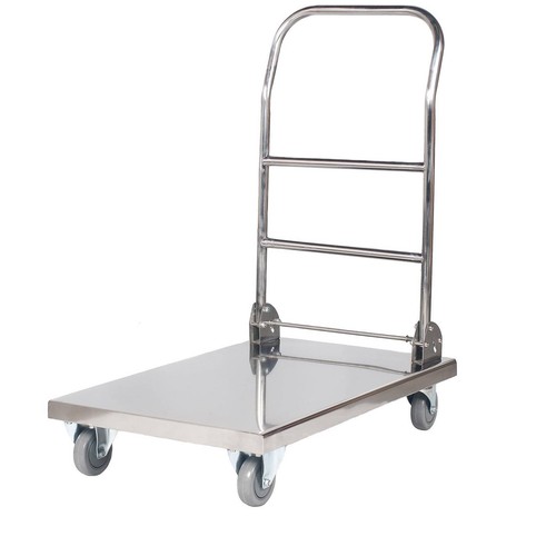 Carrello pieghevole portacasse - carrello,