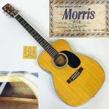 Chitarra acustica Morris F-12