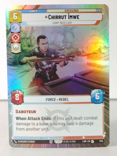 Chirrut imwe - -,